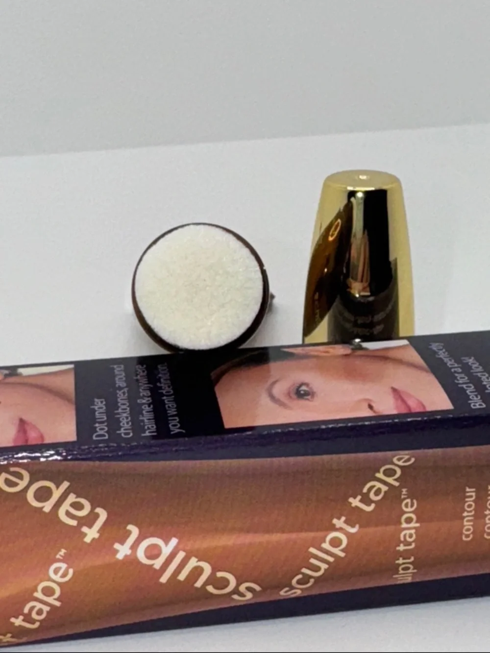 Tarte Sculpt Tape Contour - Cool Bronze Full Size 12ml / .4oz NEW In Box